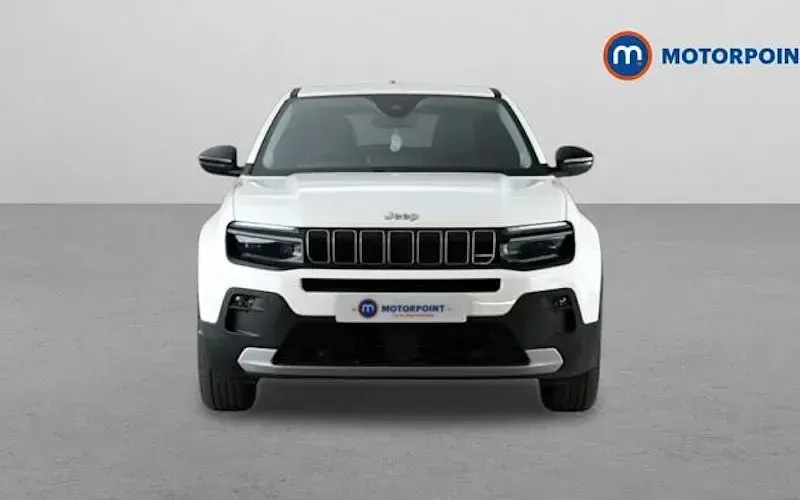 Used Jeep Avenger Summit 101 HP (74 kW) 2025 White SUV