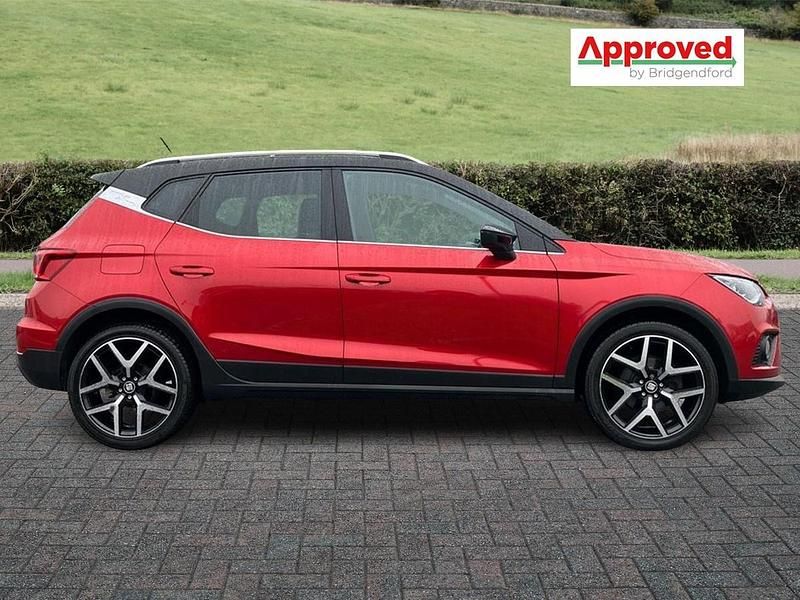 Used Seat Arona FR Sport 2021 Red SUV