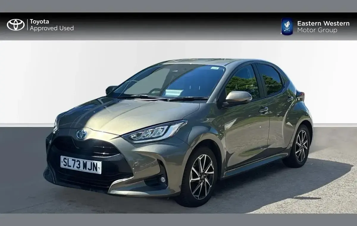 Used Toyota Yaris Design 113 HP (83 kW) 2023 Other Hatchback
