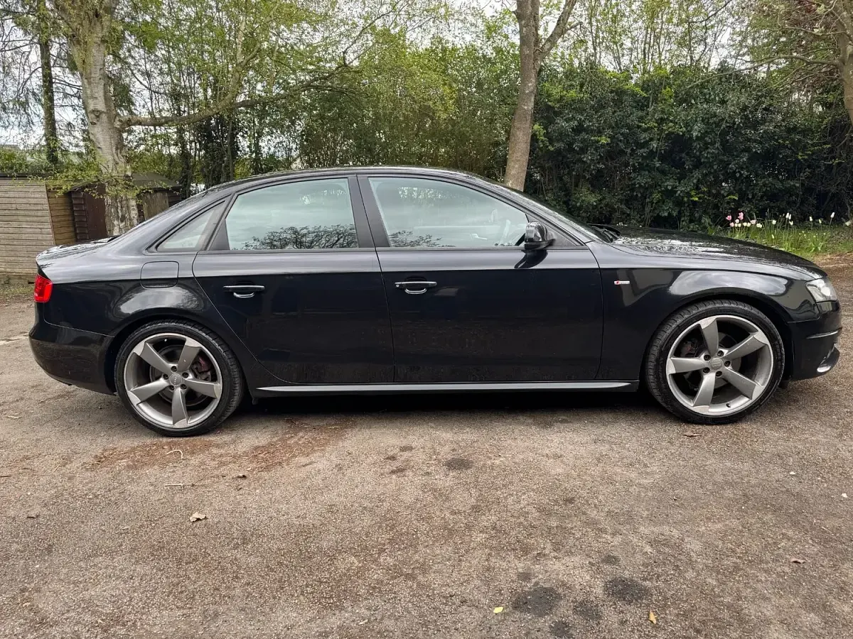 Used Audi A4 Black Edition 2012 Black Sedan