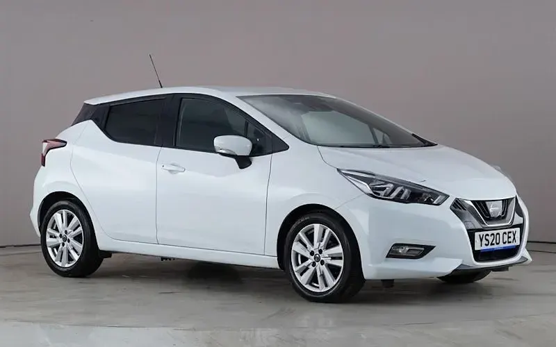 Begagnad Nissan Micra Acenta 101 HK (74 kW) 2020 Halvkombi