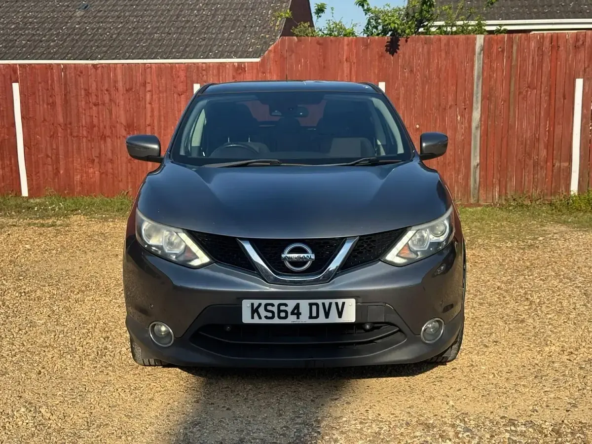 Used Nissan Qashqai Acenta Premium 2015 Grey SUV