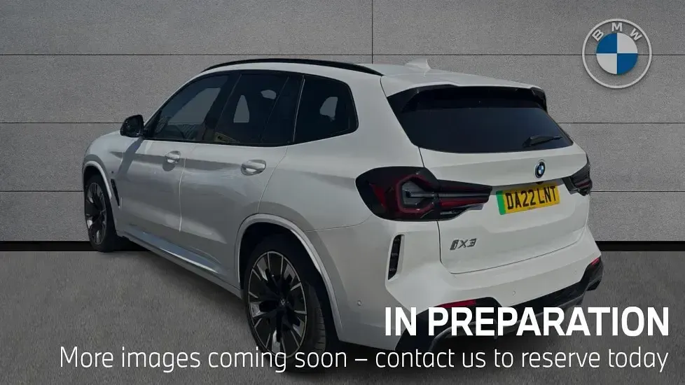 Used BMW iX3 M Sport 207 kW (282 HP) 2022 White SUV