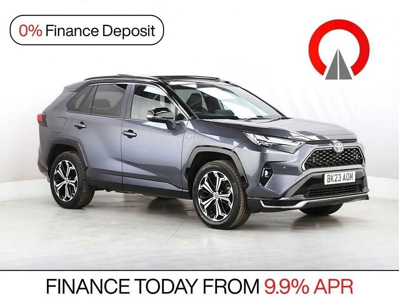 Used Toyota RAV4 2023 Grey SUV