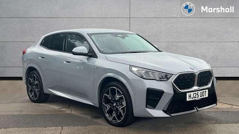 Grey Used 2025 BMW X2 M Sport SUV | £37,490 - Image 1/4