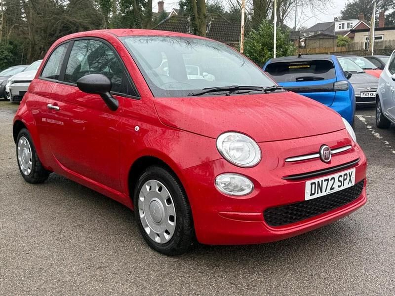 Used Fiat 500 Pop 70 HP (51 kW) 2023 Red Hatchback