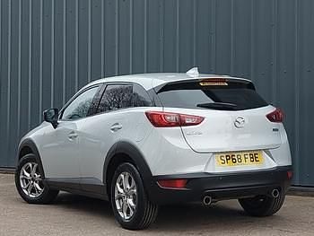 Used Mazda CX-3 121 HP (88 kW) 2018 Silver SUV