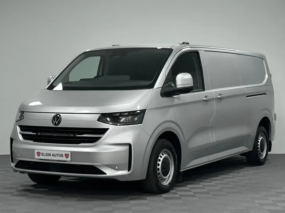 Used VW Transporter 150 HP (110 kW) 2025 Grey Van
