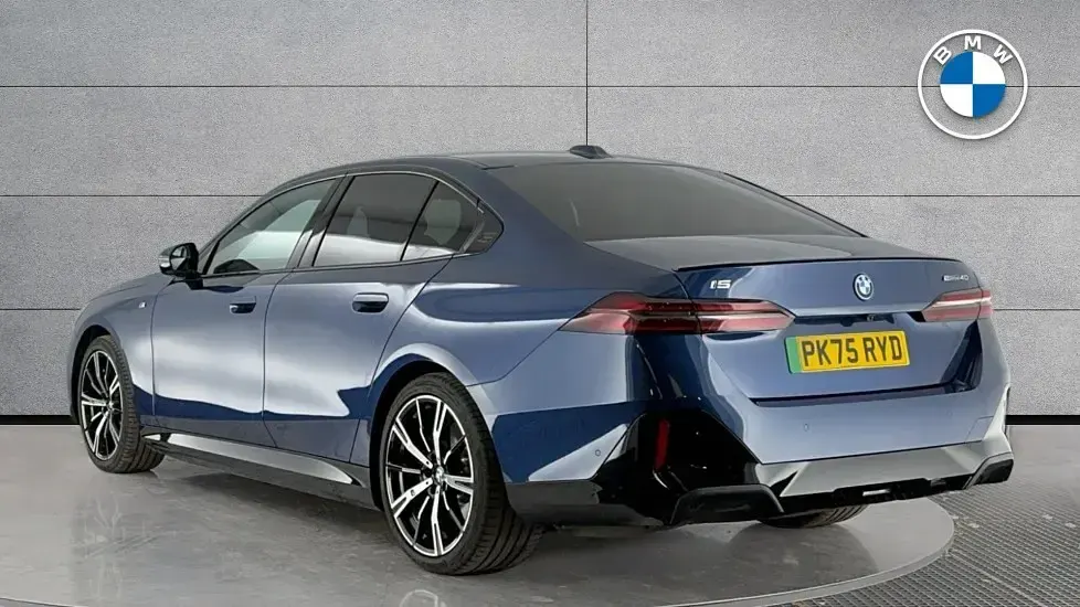 Used BMW i5 M Sport 246 kW (335 HP) 2025 Blue