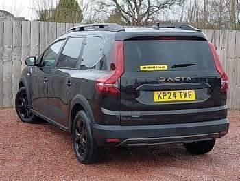 Used Dacia Jogger Extreme 140 HP (102 kW) 2024 Black MPV