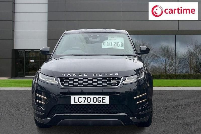 Used Land Rover Range Rover evoque R-Dynamic 2020 Black SUV