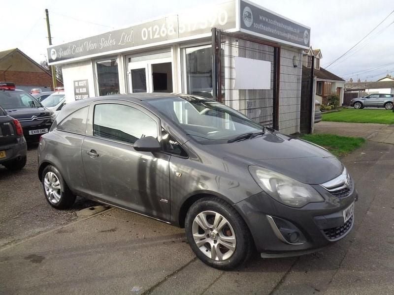 Used Vauxhall Corsa Sportive 2013 Grey Hatchback