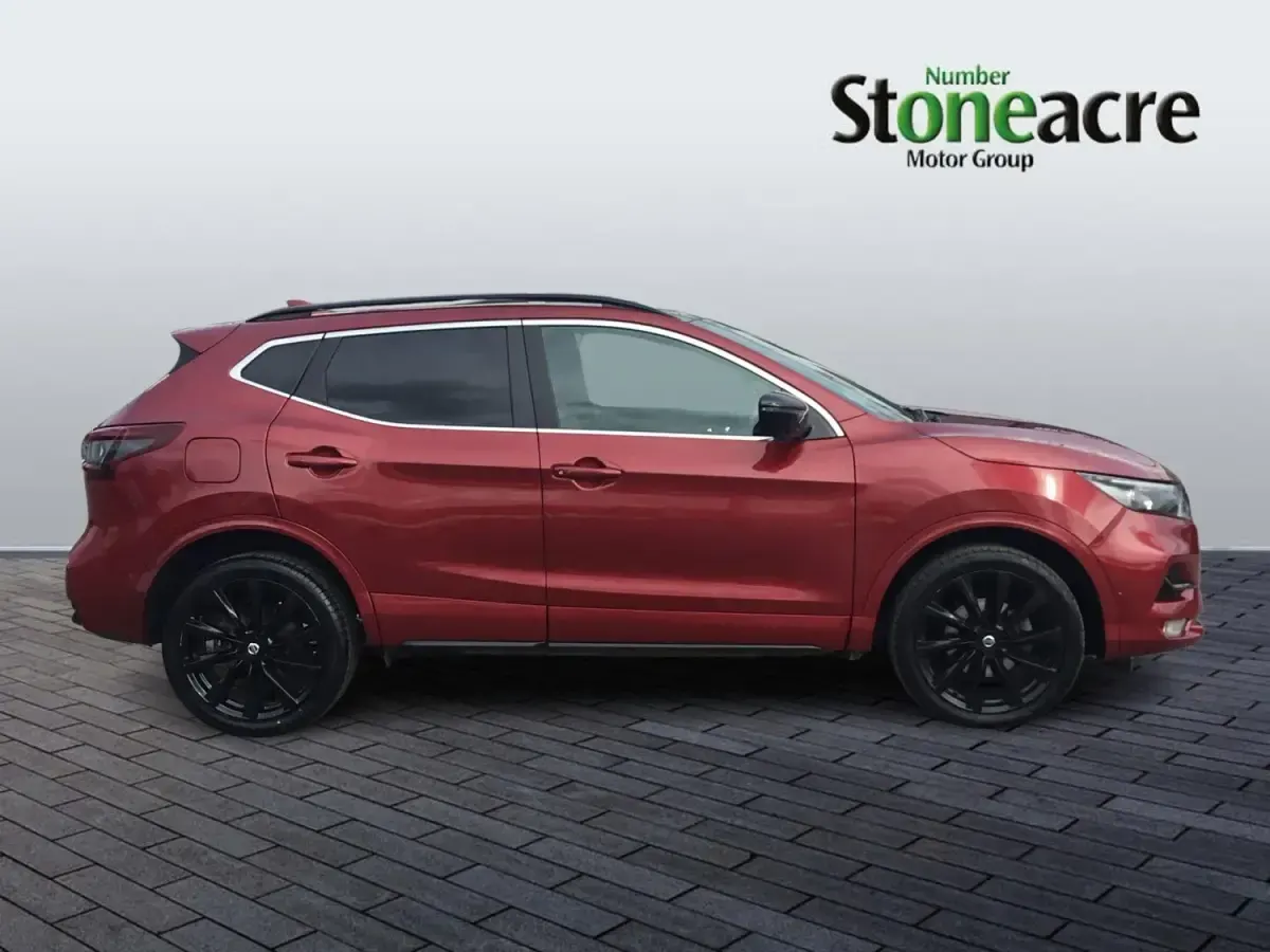 Usado Nissan Qashqai N-TEC 160 HP (117 kW) 2020 Vermelho SUV