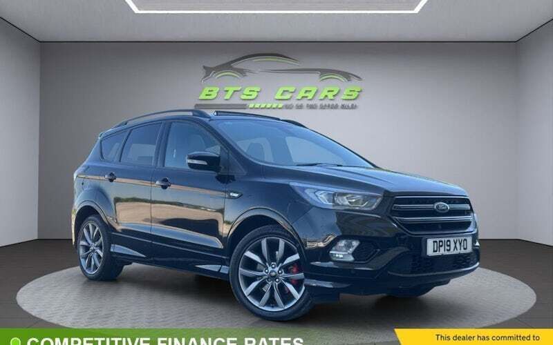 Black Used 2019 Ford Kuga ST-Line SUV | £11,985 (Fair price) - Image 1/4