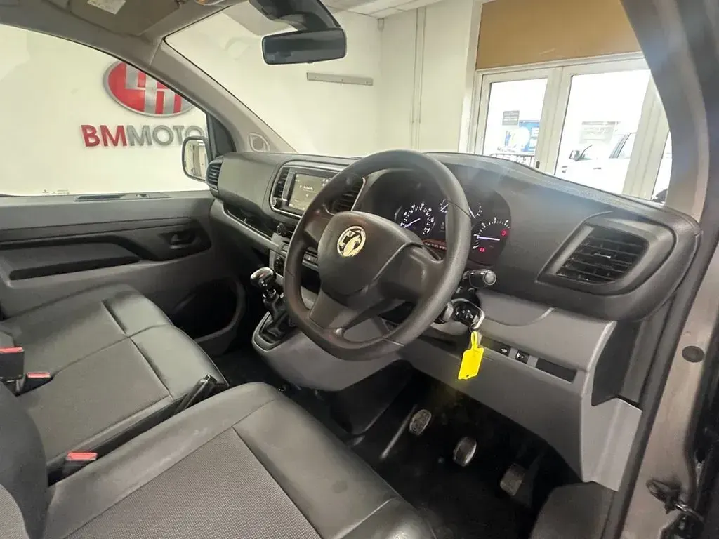 Used Vauxhall Vivaro Sportive 2020 Grey MPV