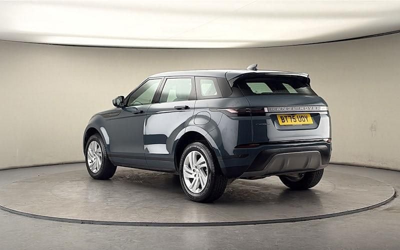 Used Land Rover Range Rover evoque S 269 HP (197 kW) 2025 Tribeca blue SUV