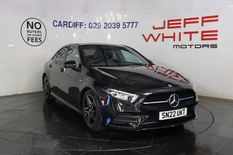 Black Used 2022 Mercedes A200 Executive Sedan | £20,988 (Fair price) - Image 1/4