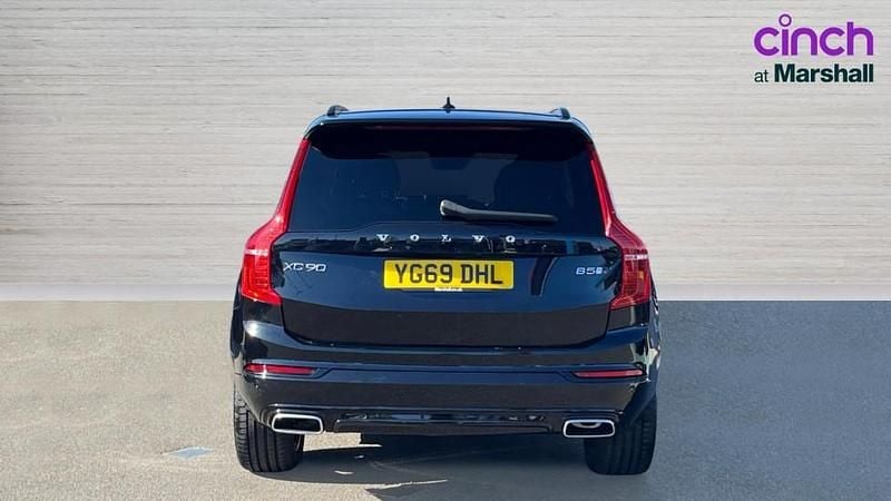 Used Volvo XC90 R-Design 235 HP (172 kW) 2019 Black SUV