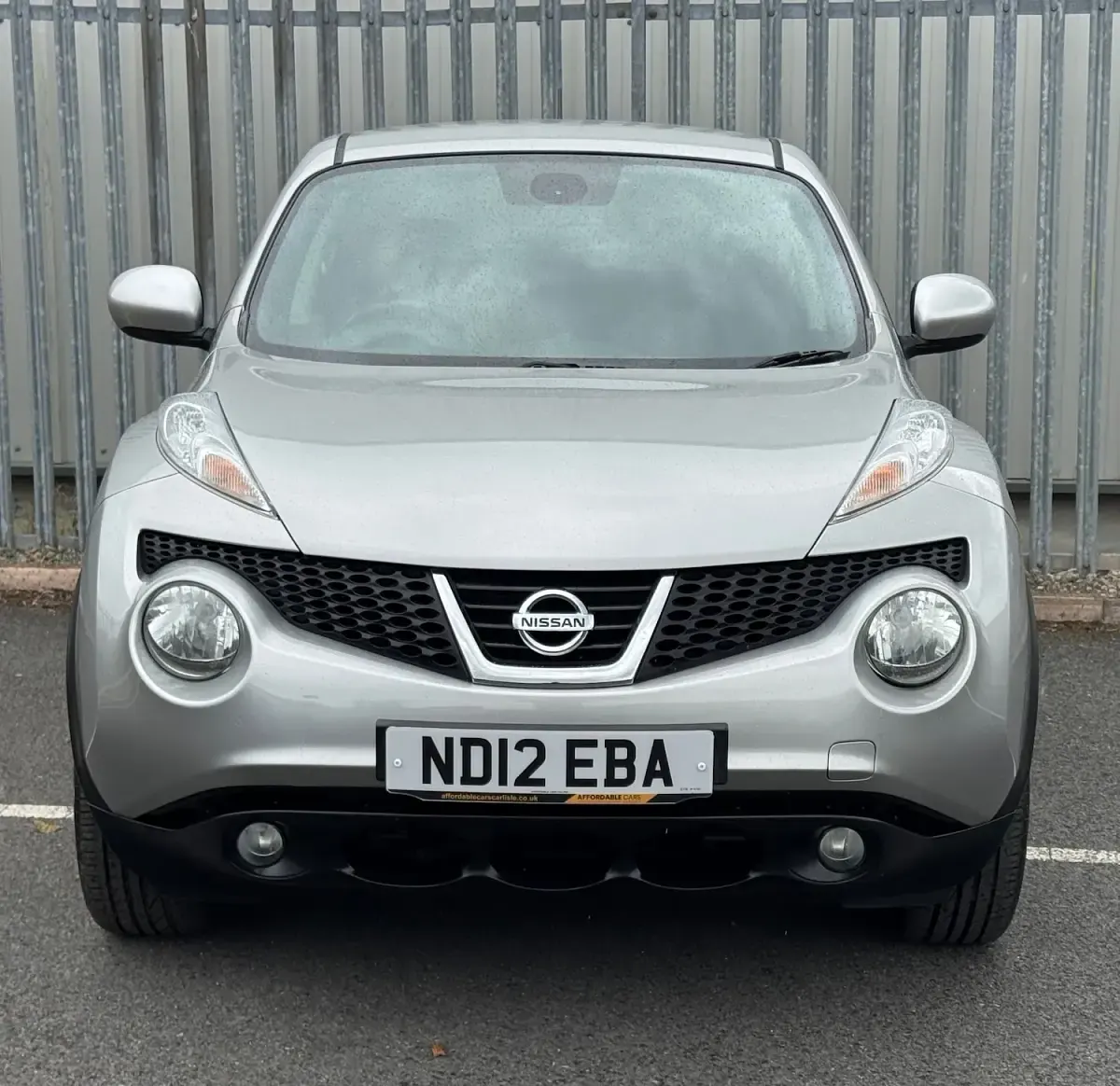 Used Nissan Juke Tekna 2012 Silver SUV