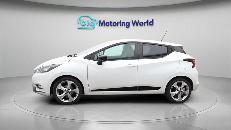 Used Nissan Micra S 92 HP (67 kW) 2022 White Hatchback
