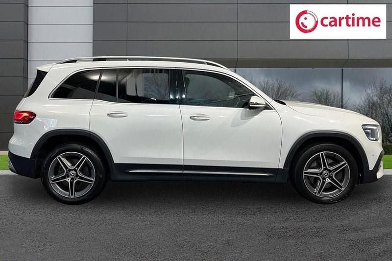 Used Mercedes GLB220 AMG line 190 HP (139 kW) 2020 White SUV