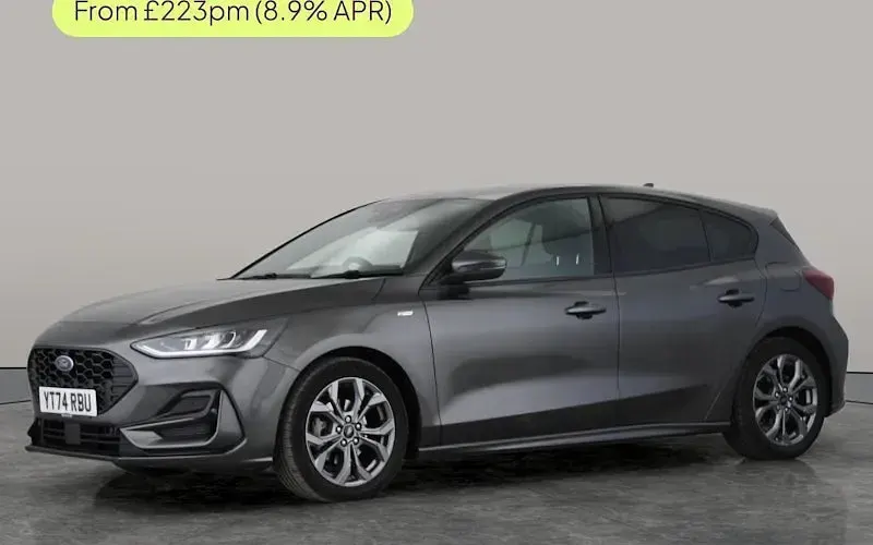Used Ford Focus ST-Line 125 HP (91 kW) 2024 Hatchback