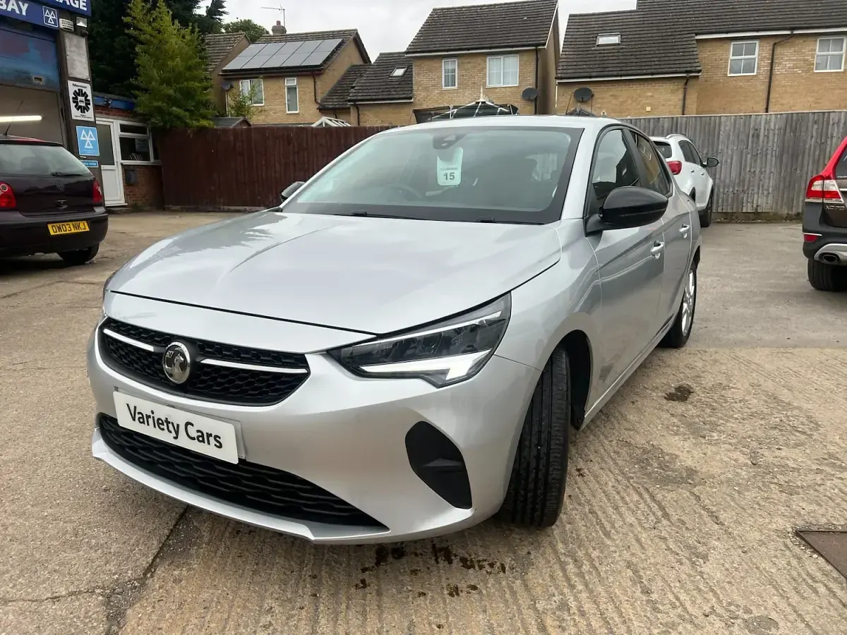 Used Vauxhall Corsa Design Edition 2023 Grey Hatchback