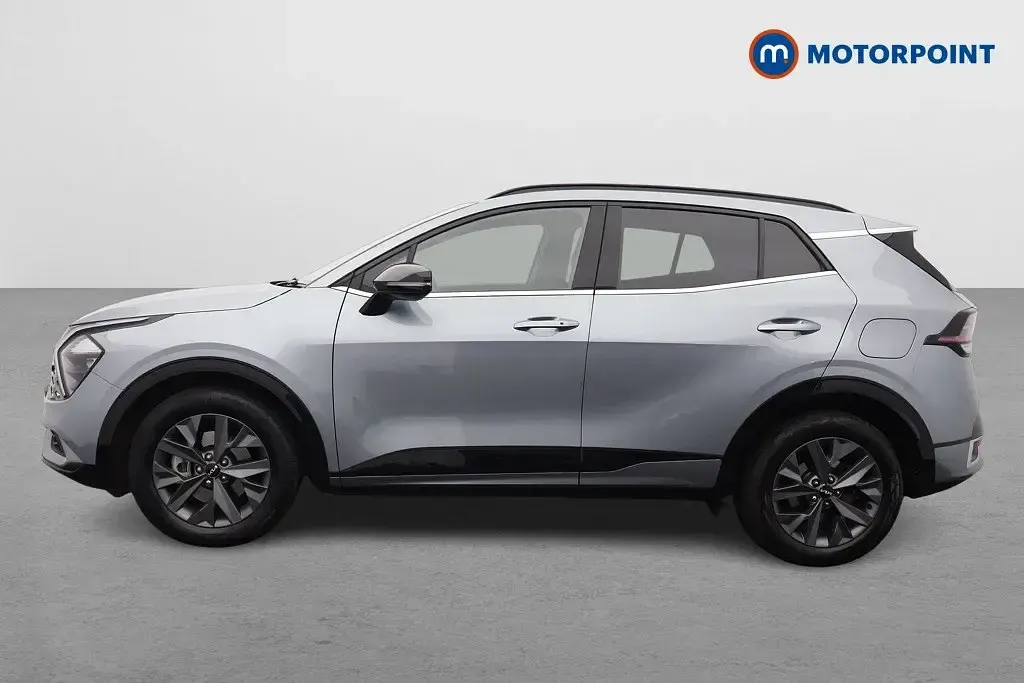 Used Kia Sportage GT-Line 2025 Silver SUV