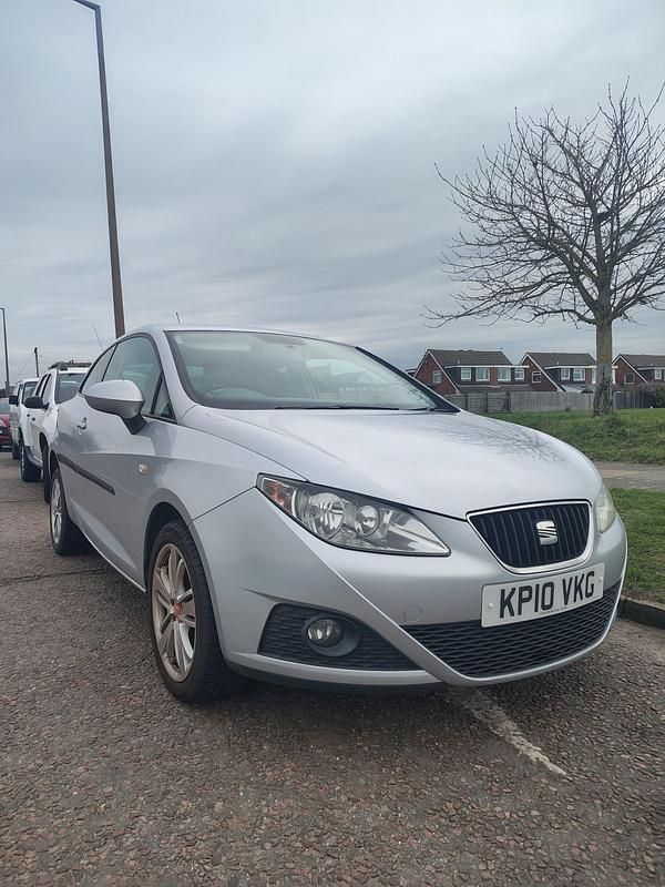 Used Seat Ibiza 2010 Silver Hatchback