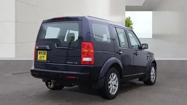 Used Land Rover Discovery 190 HP (139 kW) 2008 Blue SUV