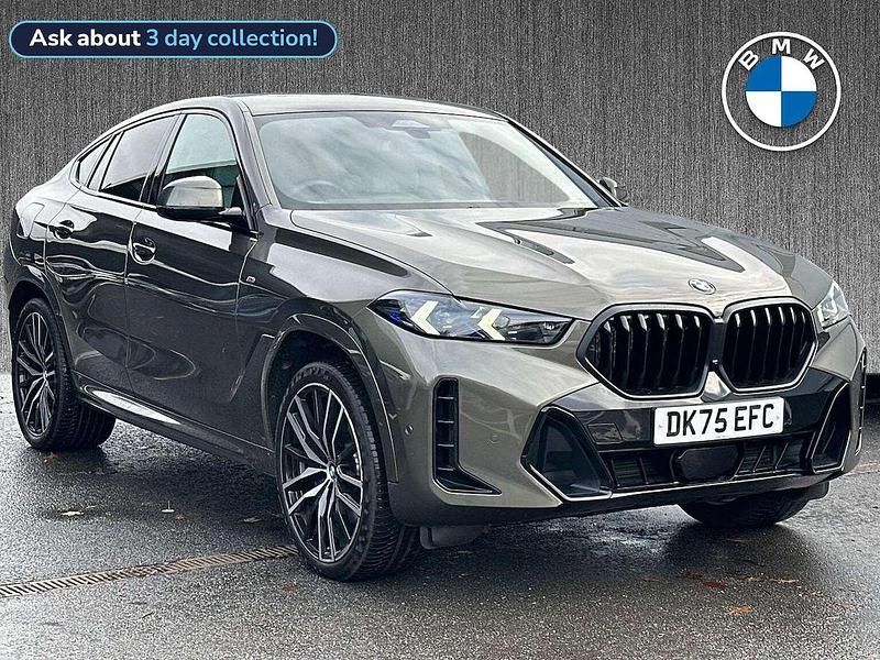 Used BMW X6 M Sport 347 HP (255 kW) 2025 Green SUV