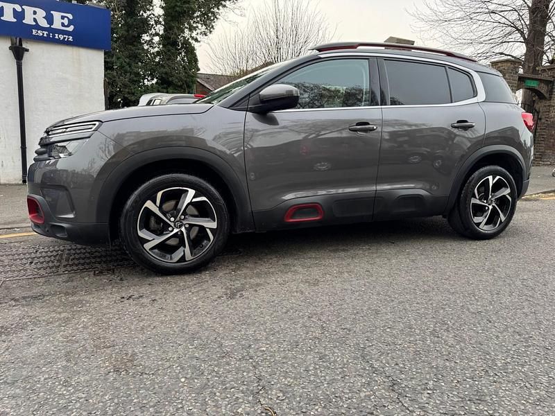 Begagnad Citroën C5 Flair 2020 Grå Halvkombi