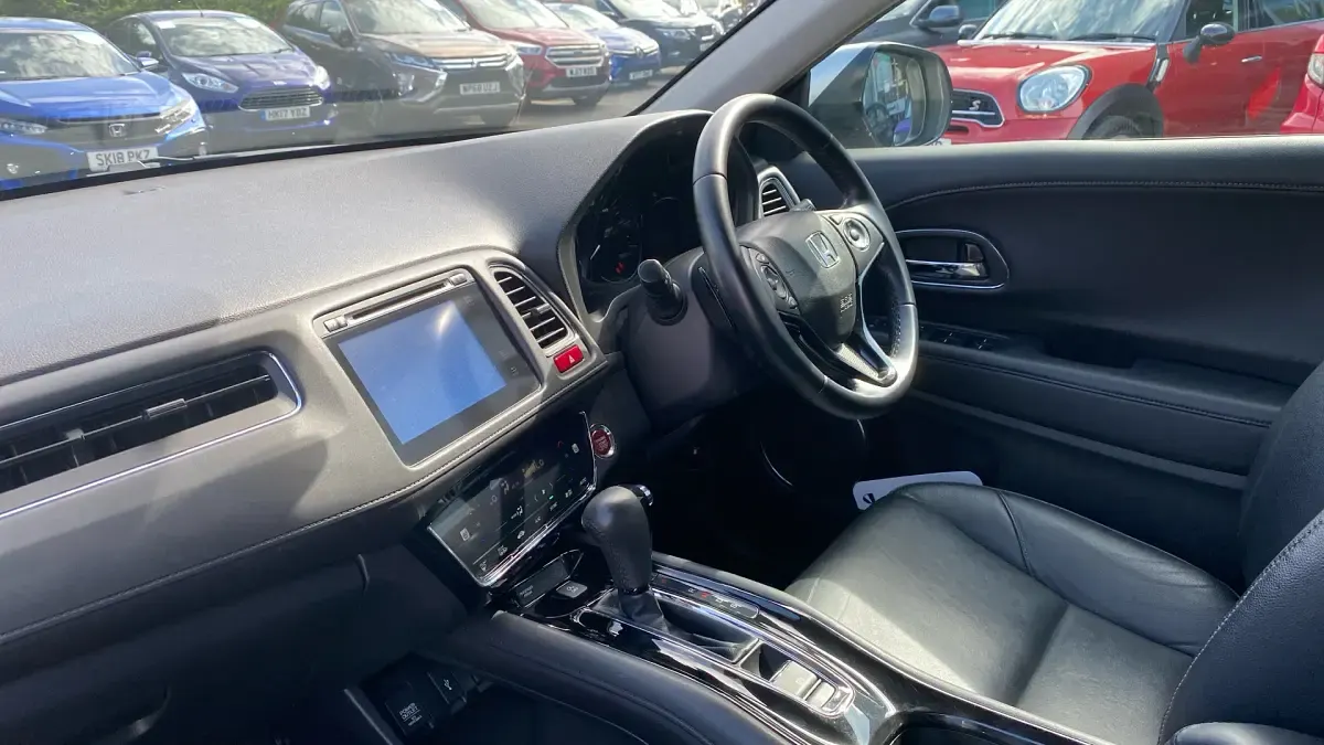 Used Honda HR-V EX 130 HP (95 kW) 2017 Silver SUV