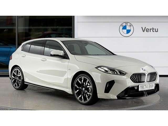 White Used 2025 BMW 120 M Sport Hatchback | £26,231 - Image 1/4