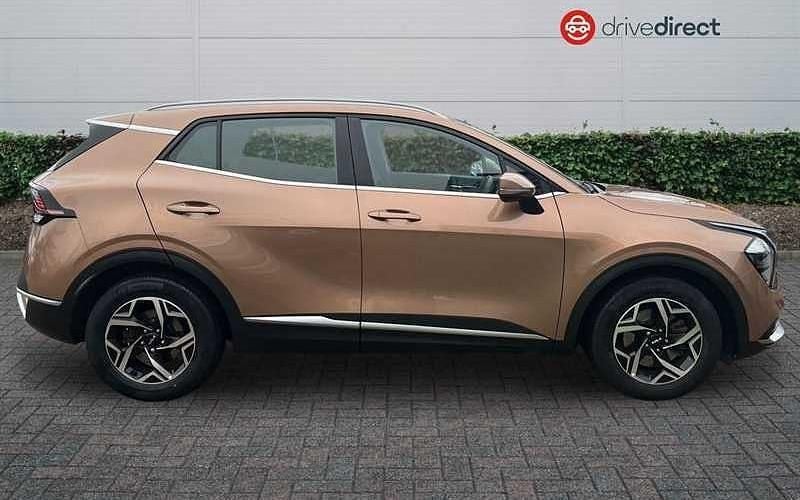 Used Kia Sportage 150 HP (110 kW) 2022 Bronze SUV