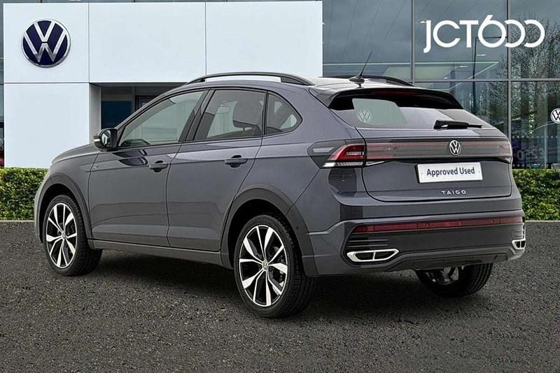 Used VW Taigo R-line 150 HP (110 kW) 2025 Grey SUV