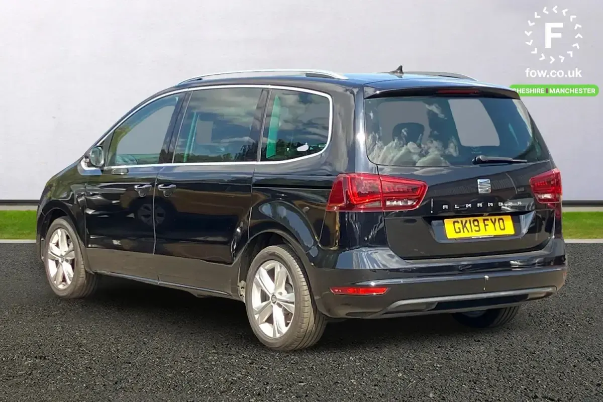 Used Seat Alhambra XCELLENCE 177 HP (130 kW) 2019 Black MPV