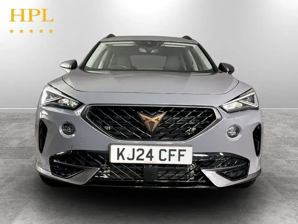 Used Cupra Formentor 204 HP (150 kW) 2024 Grey SUV