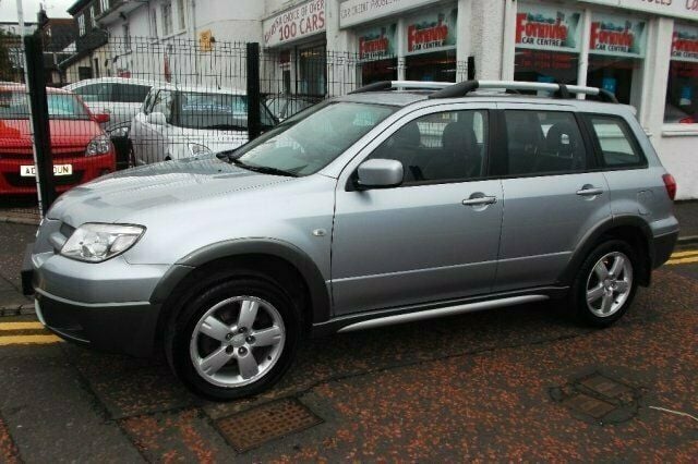 Used Mitsubishi Outlander 158 HP (116 kW) 2006 SUV