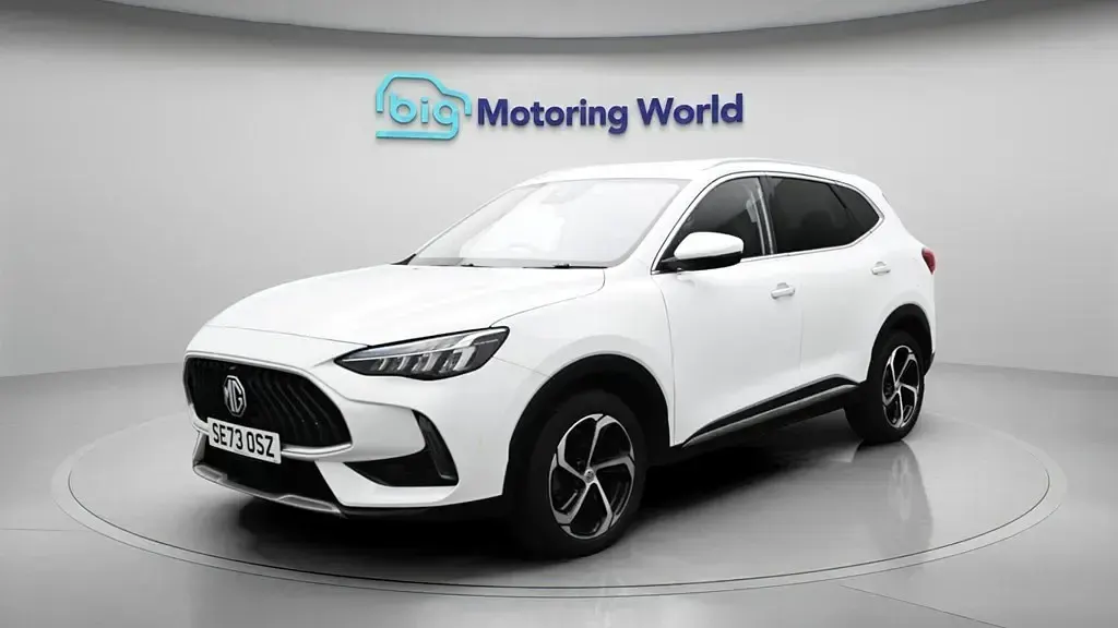 Usado MG HS 2024 Branco SUV
