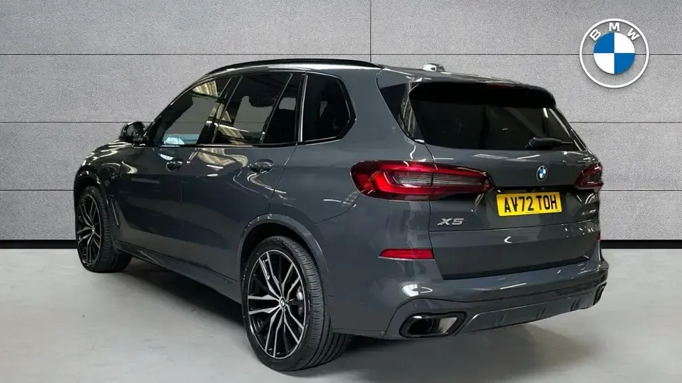 Used BMW X5 M Sport 335 HP (246 kW) 2022 Grey SUV