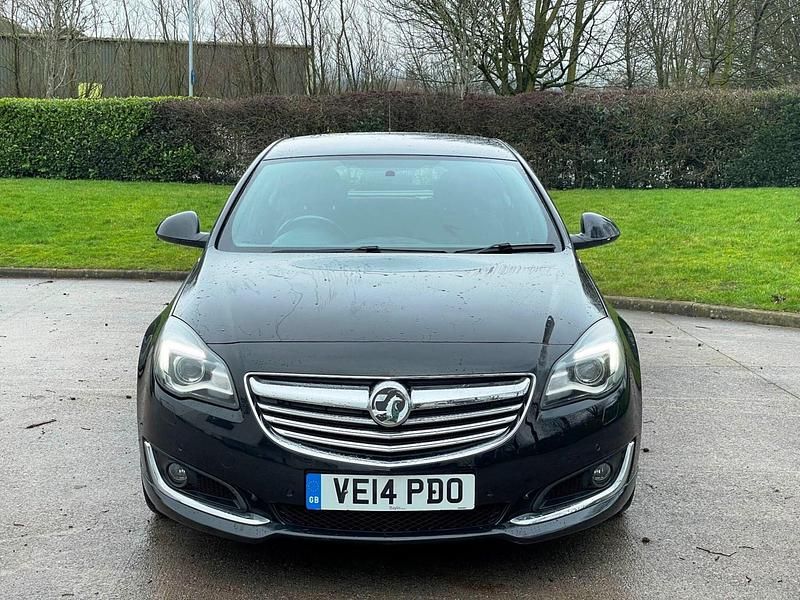 Used Vauxhall Insignia Edition 2014 Black Hatchback