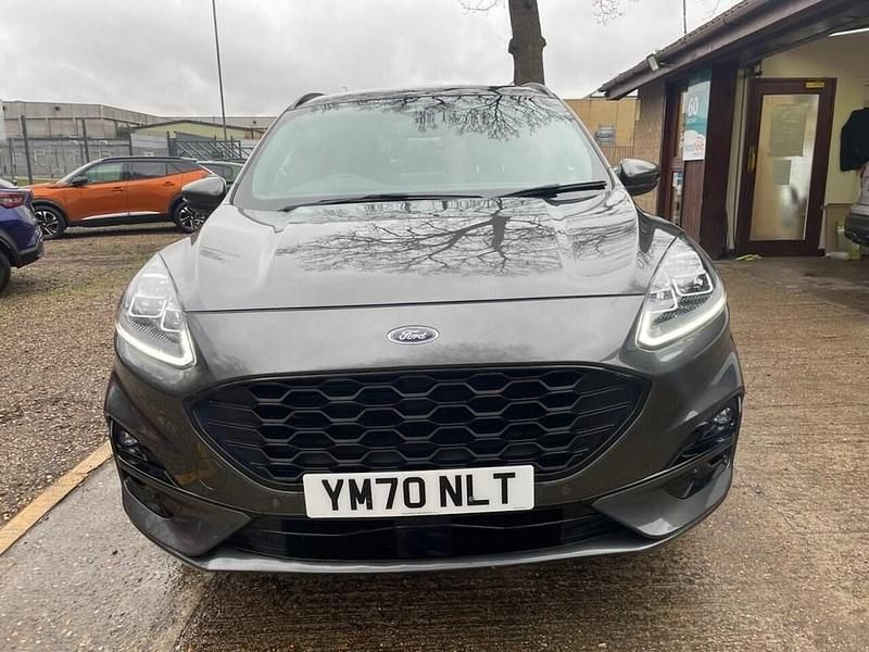 Used Ford Kuga ST-Line X 120 HP (88 kW) 2020 Grey SUV