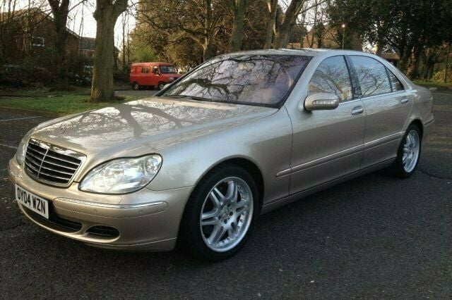 Used Mercedes S430 2004 Sedan