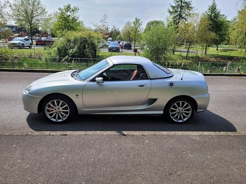 Used MG TF 135 HP (99 kW) 2004 Silver Cabriolet