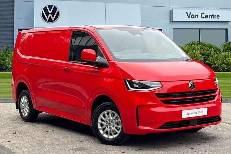 Red New 2025 VW T6.1 Pro Van | £38,989 (Good price) - Image 1/4