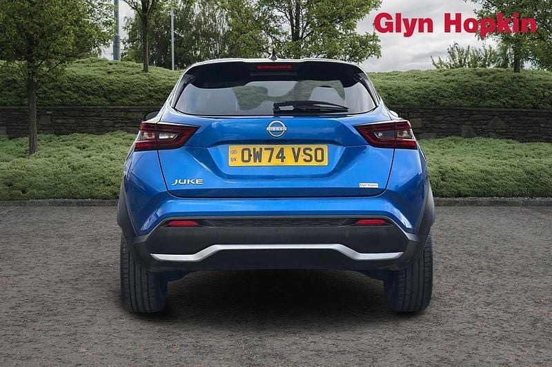 Used Nissan Juke Tekna+ 114 HP (83 kW) 2025 Blue SUV