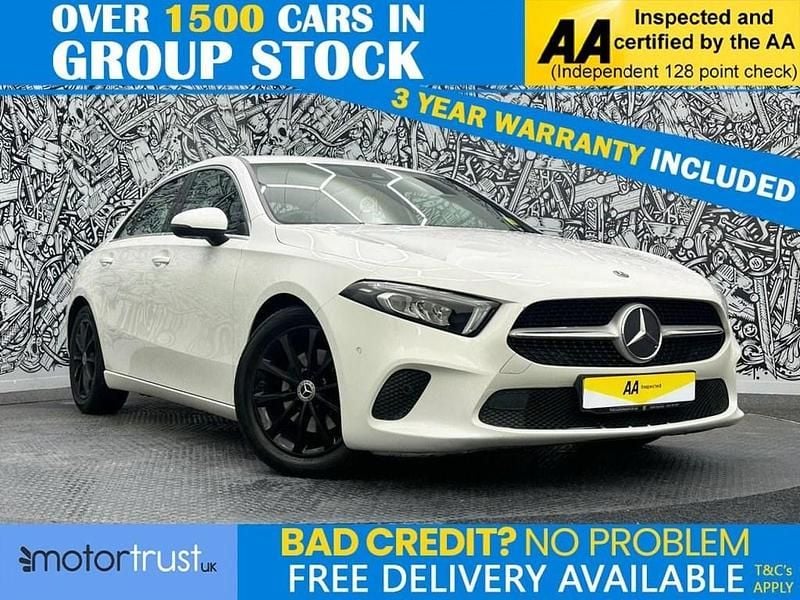Used Mercedes A200 Executive 163 HP (119 kW) 2019 White Sedan