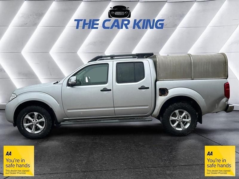 Used Nissan Navara Tekna 2012 Silver Pickup