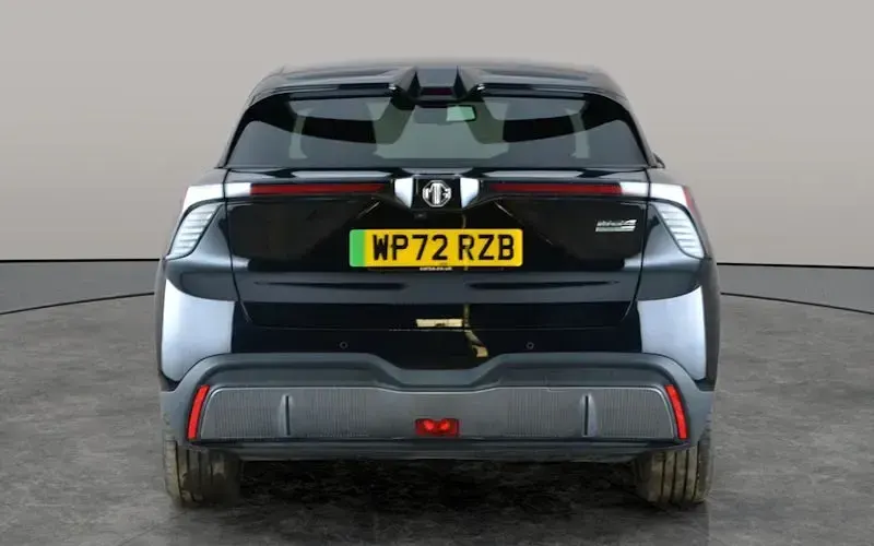 Used MG MG4 EV Trophy 150 kW (204 HP) 2022 Black Hatchback